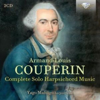 Audio Couperin:Complete Harpsichord Music 