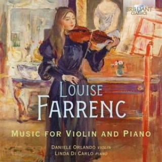 Audio Farrenc:Music For Violin & Piano 