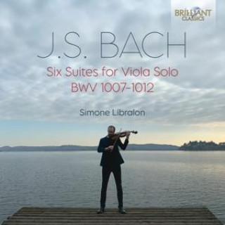 Audio J.S.Bach: Six Suites For Viola Solo BWV 1007-1012 