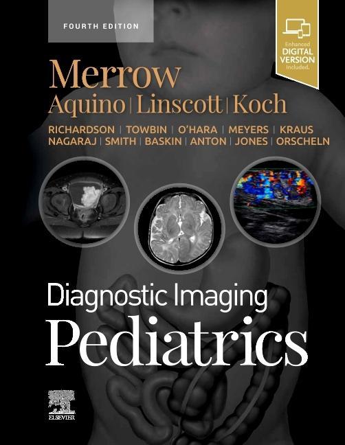 Könyv Diagnostic Imaging: Pediatrics Carl Merrow