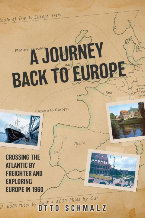 Kniha Journey back to Europe Ellie Barton