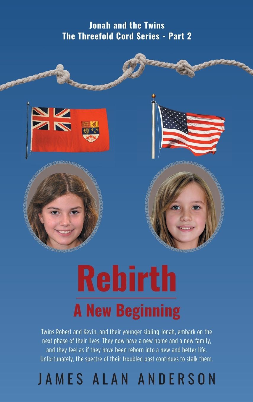 Knjiga Rebirth James Alan Anderson