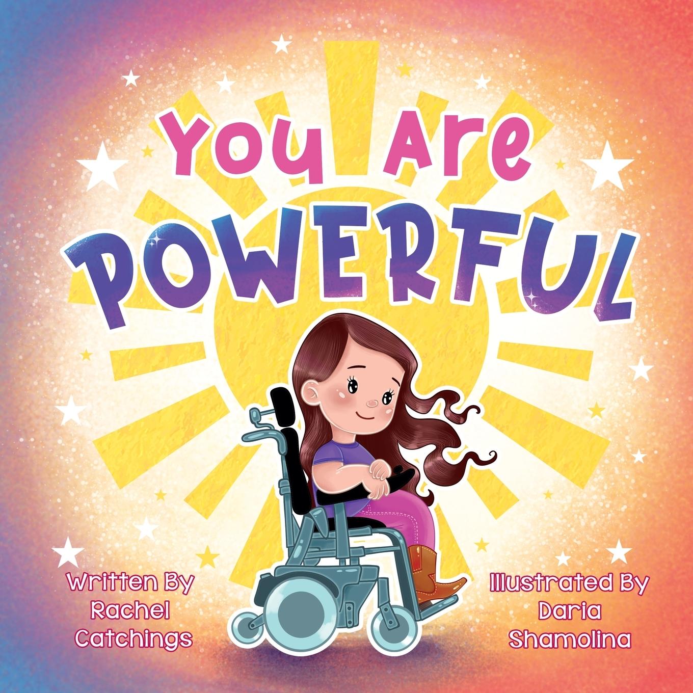 Knjiga You Are Powerful Rachel Catchings