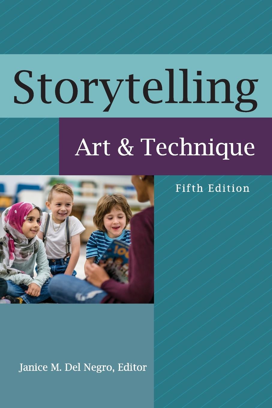 Knjiga Storytelling Janice Del Negro