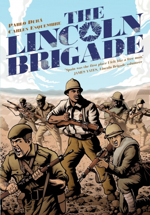 Kniha Lincoln Brigade Pablo Durá