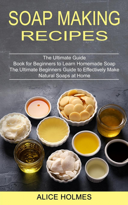 Knjiga Soap Making Recipes Alice Holmes