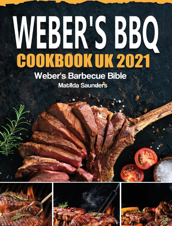 Carte Weber's BBQ Cookbook UK 2021 