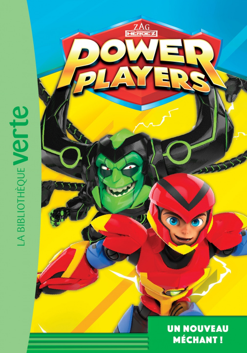 Carte Power Players 06 - Un nouveau méchant ! 