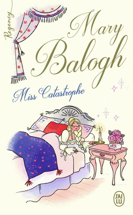 Kniha Regency - Miss Catastrophe Balogh