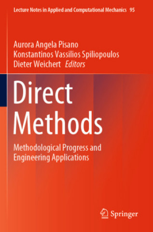 Knjiga Direct Methods Dieter Weichert