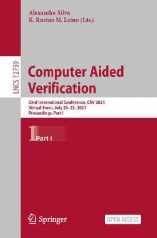 Book Computer Aided Verification Alexandra Silva