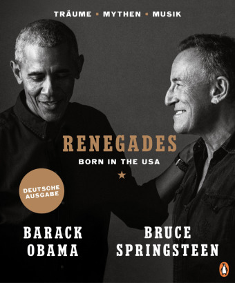 Kniha Renegades Bruce Springsteen