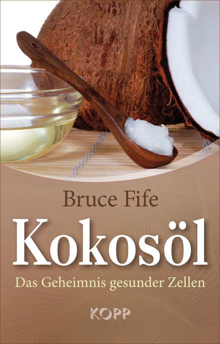 Kniha Kokosöl Bruce Fife