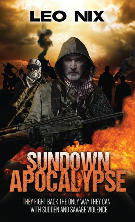 Libro Sundown Apocalypse Leo Nix
