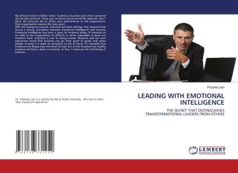 Książka LEADING WITH EMOTIONAL INTELLIGENCE Priyanka Jain