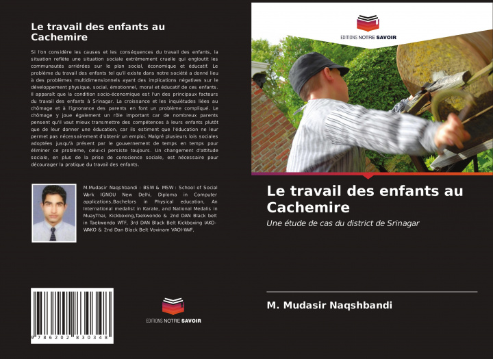 Libro Le travail des enfants au Cachemire M. Mudasir Naqshbandi