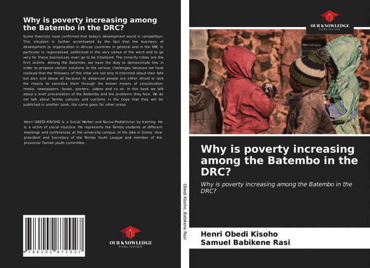 Knjiga Why is poverty increasing among the Batembo in the DRC? Samuel Babikene Rasi