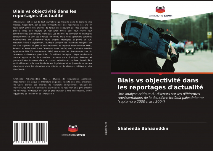 Könyv Biais vs objectivité dans les reportages d'actualité 