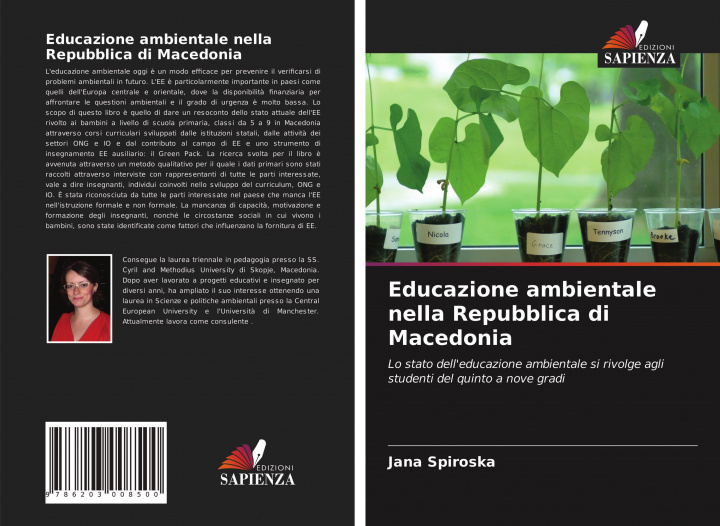 Kniha Educazione ambientale nella Repubblica di Macedonia 