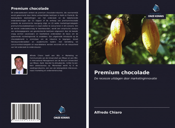 Knjiga Premium chocolade Alfredo Chiaro