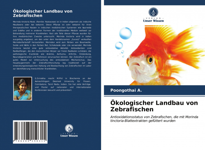 Knjiga Ökologischer Landbau von Zebrafischen Poongothai A.