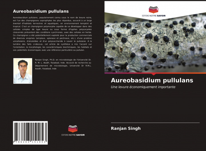 Knjiga Aureobasidium pullulans Ranjan Singh