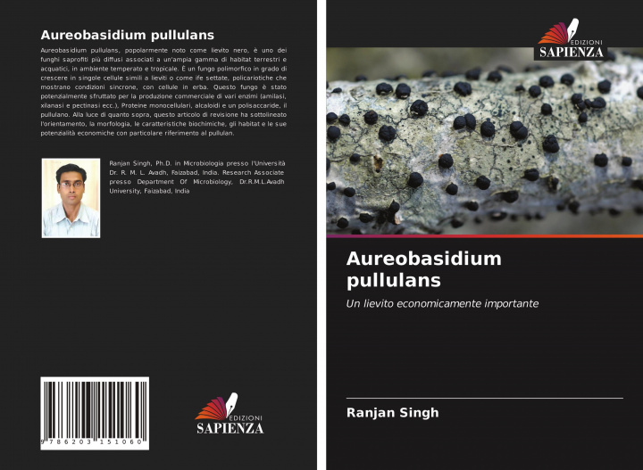 Book Aureobasidium pullulans Ranjan Singh
