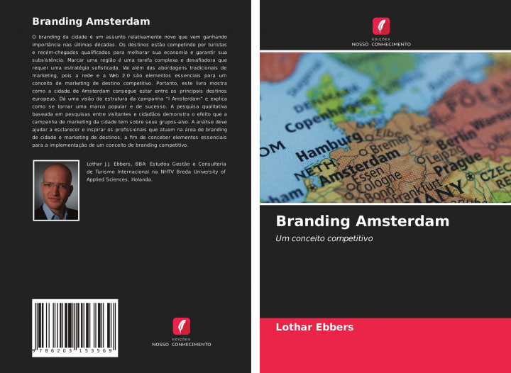 Könyv Branding Amsterdam 