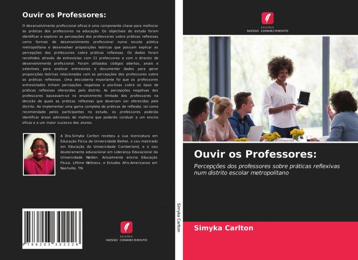 Knjiga Ouvir os Professores: Simyka Carlton