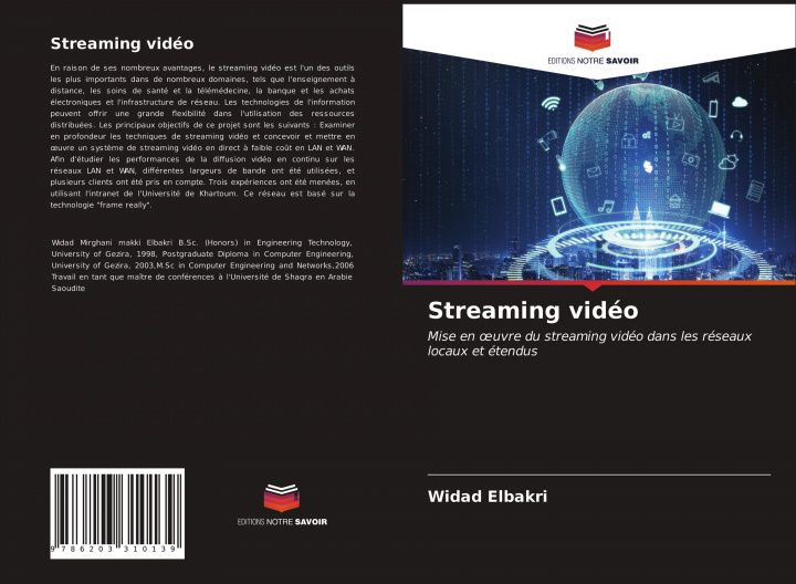 Book Streaming vidéo Widad Elbakri