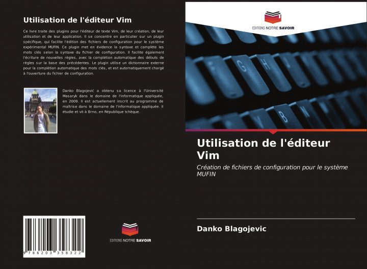 Book Utilisation de l'éditeur Vim Danko Blagojevic