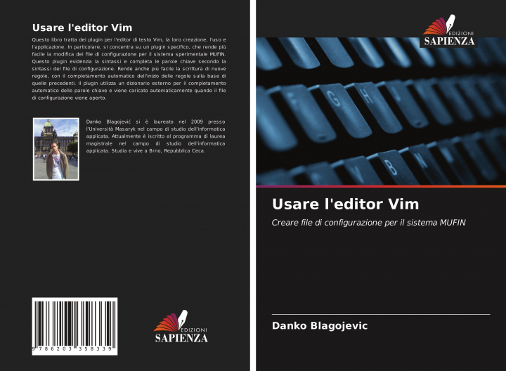 Knjiga Usare l'editor Vim Danko Blagojevic