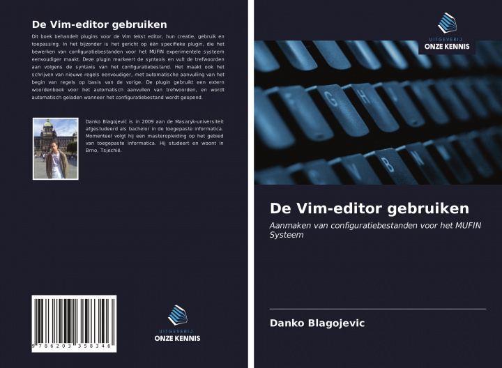 Book De Vim-editor gebruiken Danko Blagojevic