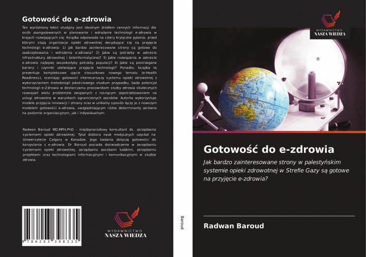 Knjiga Gotowo?? do e-zdrowia Radwan Baroud