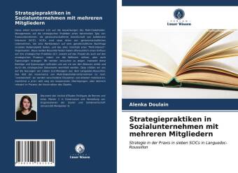 Kniha Strategiepraktiken in Sozialunternehmen mit mehreren Mitgliedern Alenka Doulain