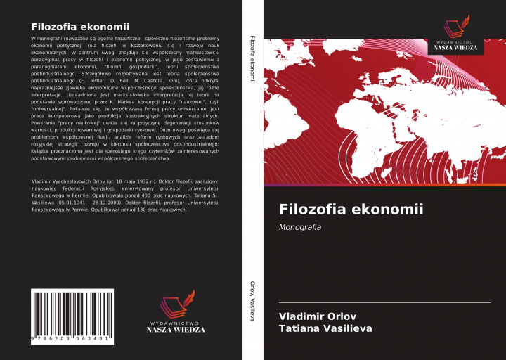 Carte Filozofia ekonomii Tatiana Vasilieva