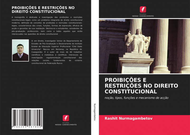 Carte PROIBIÇ?ES E RESTRIÇ?ES NO DIREITO CONSTITUCIONAL Rashit Nurmagambetov