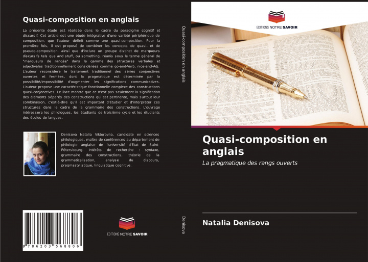 Carte Quasi-composition en anglais Natalia Denisova
