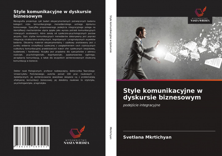 Kniha Style komunikacyjne w dyskursie biznesowym 