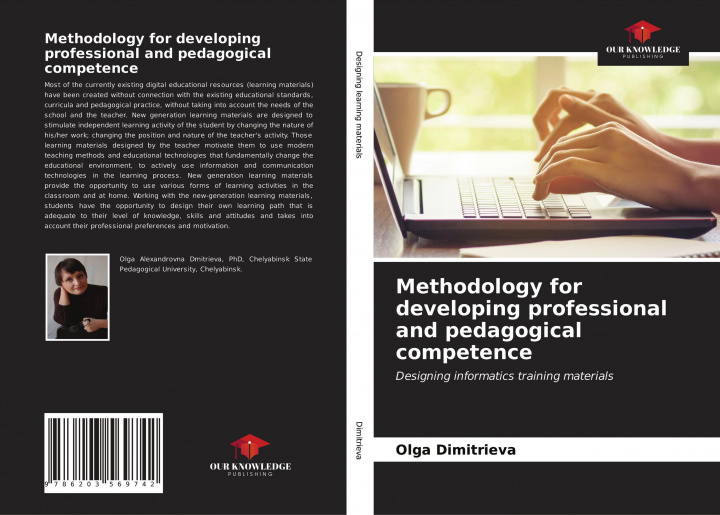 Kniha Methodology for developing professional and pedagogical competence 