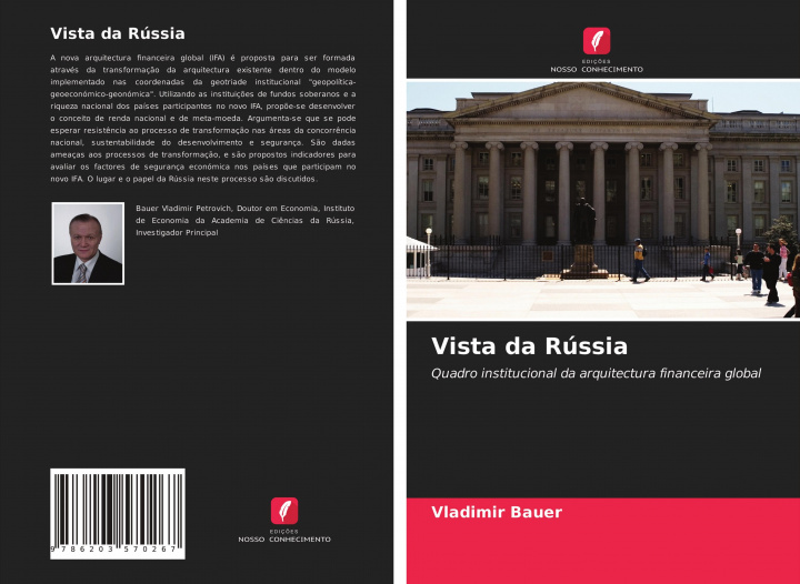 Carte Vista da Rússia Vladimir Bauer