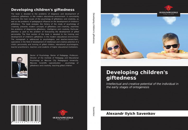 Knjiga Developing children's giftedness Alexandr Ilyich Savenkov