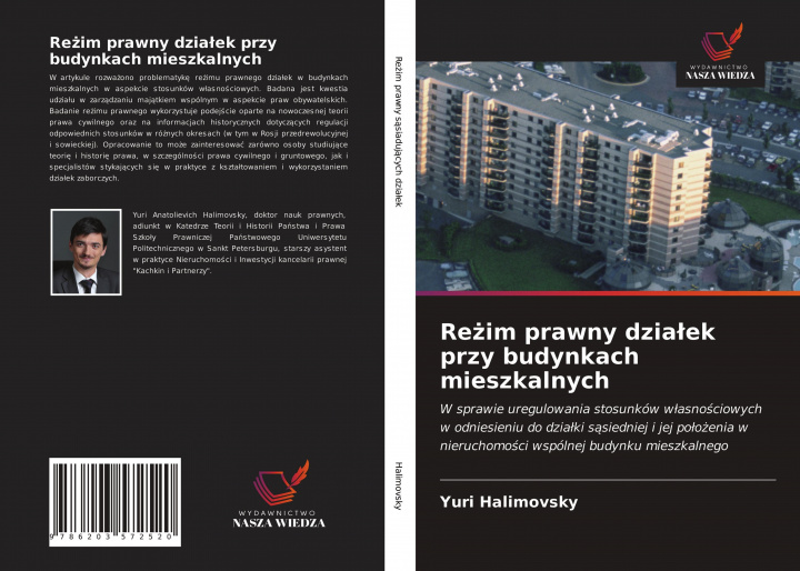 Livre Re?im prawny dzia?ek przy budynkach mieszkalnych 