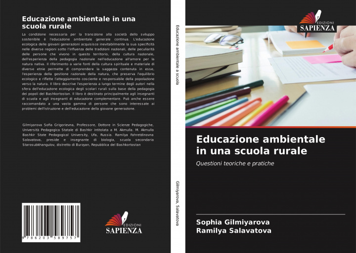 Buch Educazione ambientale in una scuola rurale Ramilya Salavatova