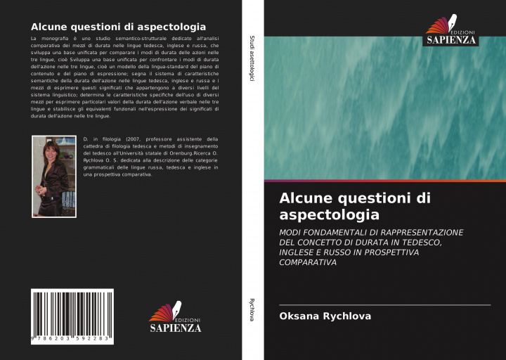 Libro Alcune questioni di aspectologia Oksana Rychlova