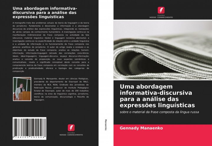 Könyv Uma abordagem informativa-discursiva para a análise das express?es linguísticas 