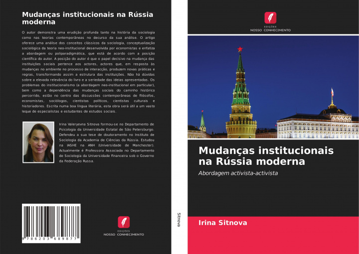 Kniha Mudanças institucionais na Rússia moderna 
