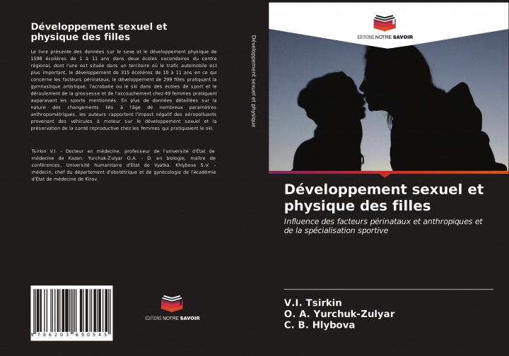 Книга Développement sexuel et physique des filles ?. ?. Yurchuk-Zulyar