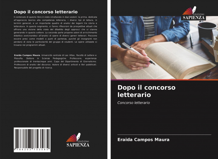 Knjiga Dopo il concorso letterario Eraida Campos Maura