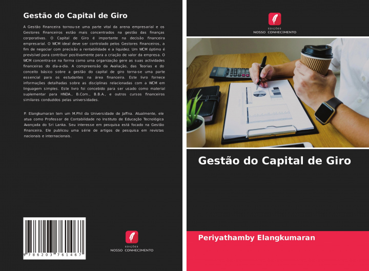 Книга Gest?o do Capital de Giro Periyathamby Elangkumaran